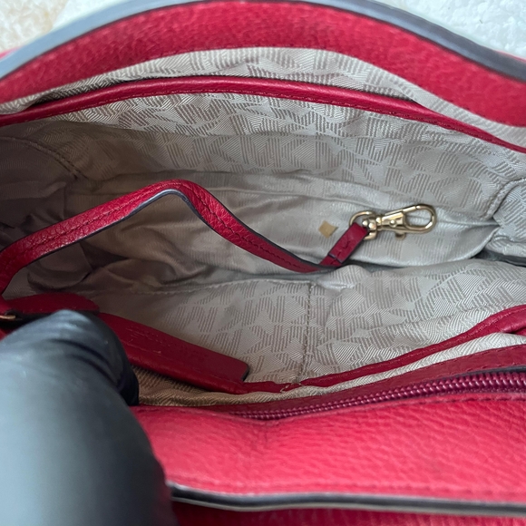 Michael Kors Top Handle Leather Bag - Picture 8 of 9